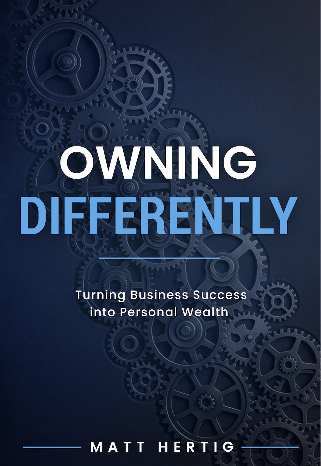 Owning Differently: Turning Business Success into Personal Wealth book cover